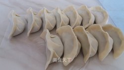美味韭菜饺子