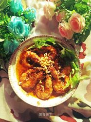 油焖大虾