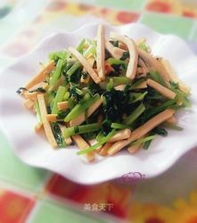 芹菜炒豆干