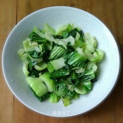 猪油炒青菜