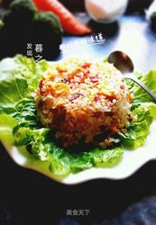 腊肠蛋炒饭