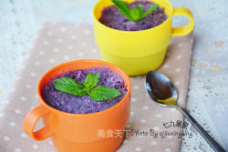 紫薯泥盆栽