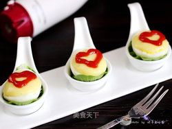 奶香金沙土豆泥