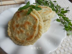 丝瓜鲜肉盒子饼