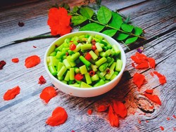 花椒蒜苔