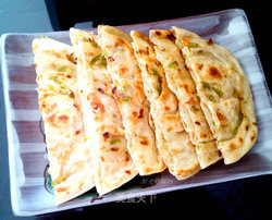 尖椒葱花饼
