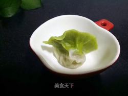 【东北】翡翠白菜饺子