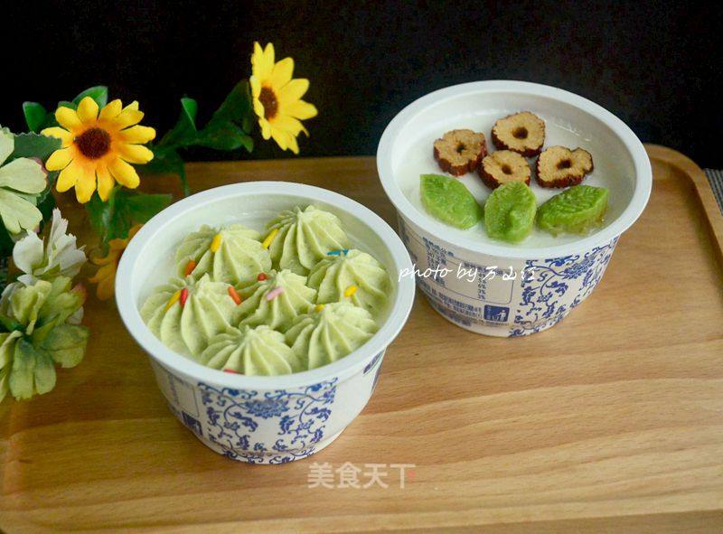 牛油果奶油酸奶