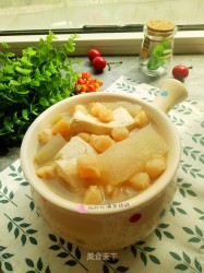 冬瓜干贝豆腐汤
