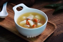 淮杞蜜枣瘦肉汤