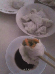 牛肉胡萝卜饺子