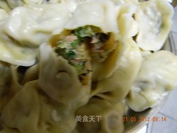 芹菜馅饺子