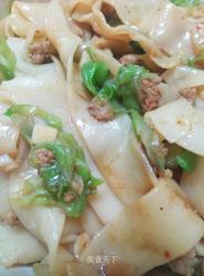 肉末版油泼面