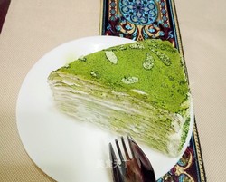 抹茶千层