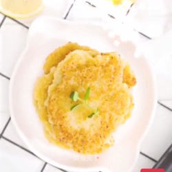 马蹄虾饼