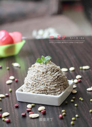 这样的豆沙更健康----四豆沙