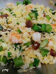 粒粒炒饭