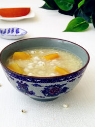 薏米南瓜小米粥