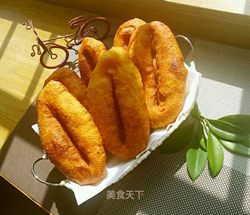 酥炸小油条