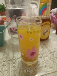 百香果柠檬汁