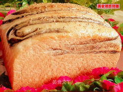 芝麻酱千层吐司