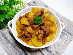 牛肉炖土豆山药