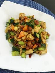 宫爆鸡丁