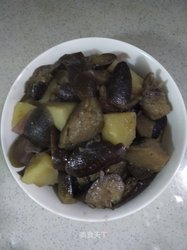 家常炖茄子