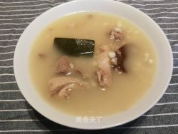 柴鱼冬瓜鸭汤