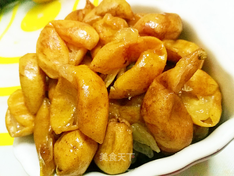 黄皮果蜜饯