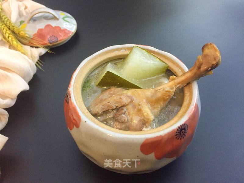 冬瓜鸭汤