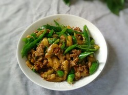 肉末炒茄子