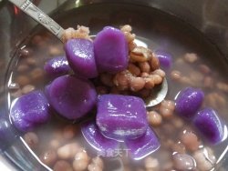紫薯粉圆（糖水）