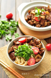 红烧牛肉面