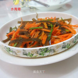 香油海带萝卜丝