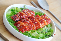 #ACA烘焙明星大赛#韩式烤鳗鱼