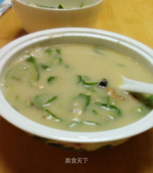 丝瓜海鲜汤