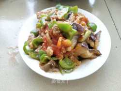 素烧茄子