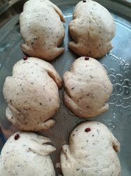 黑豆馍馍