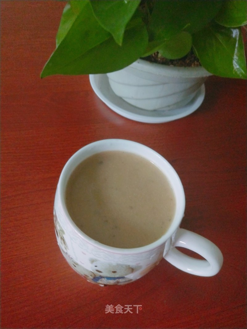 黑豆大米浆