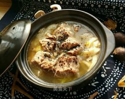 排骨豆腐汤