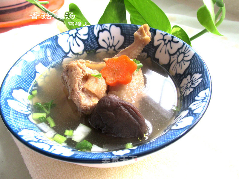 香菇母鸡汤