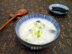 #信任之美#皮蛋瘦肉粥
