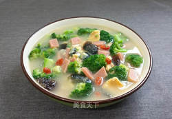 上汤西兰花