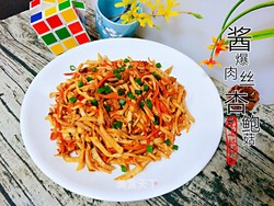 酱爆肉丝杏鲍菇