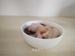 排骨桂圆红枣芋头汤