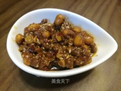 黄豆羊肉酱