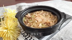 东北白菜炖干豆腐