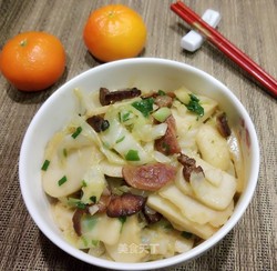 包心菜炒年糕