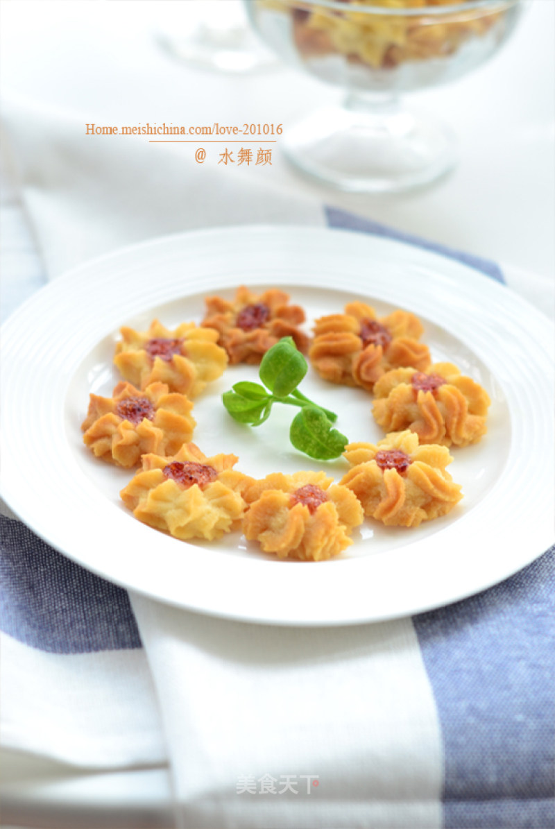 菊花饼干